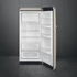SMEG FAB28 Egyajtós hűtőszekrény, felül fagyasztórekesszel, jobbos - 50-es évek retro design, matt moonlight