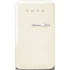 SMEG FAB5 Minibár hűtő, balos - 50-es évek retro design, bézs