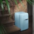 SMEG FAB5 Minibár hűtő, balos - 50-es évek retro design, világoskék
