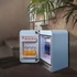 SMEG FAB5 Minibár hűtő, balos - 50-es évek retro design, világoskék
