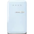 SMEG FAB5 Minibár hűtő, balos - 50-es évek retro design, világoskék