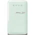 SMEG FAB5 Minibár hűtő, balos - 50-es évek retro design, világoszöld