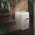 SMEG FAB5 Minibár hűtő, jobbos - 50-es évek retro design, bézs