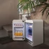 SMEG FAB5 Minibár hűtő, jobbos - 50-es évek retro design, bézs