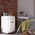 SMEG FAB5 Minibár hűtő, jobbos - 50-es évek retro design, bézs