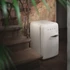 SMEG FAB5 Minibár hűtő, jobbos - 50-es évek retro design, bézs