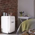 SMEG FAB5 Minibár hűtő, jobbos - 50-es évek retro design, bézs - szobában