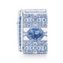 SMEG FAB5 Minibár hűtő, jobbos - 50-es évek retro design, D&G Blu Mediterraneo kollekció