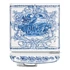 SMEG FAB5 Minibár hűtő, jobbos - 50-es évek retro design, D&G Blu Mediterraneo kollekció