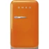 SMEG FAB5 Minibár hűtő, jobbos - 50-es évek retro design, narancssárga