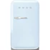 SMEG FAB5 Minibár hűtő, jobbos - 50-es évek retro design, világoskék