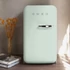 SMEG FAB5 Minibár hűtő, jobbos - 50-es évek retro design, világoszöld