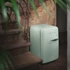SMEG FAB5 Minibár hűtő, jobbos - 50-es évek retro design, világoszöld