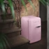 SMEG FAB5 Minibár hűtő, jobbos - 50-es évek retro design, rózsaszín
