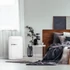 SMEG FAB5 Minibár hűtő, jobbos - 50-es évek retro design, fehér