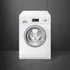 SMEG SZABADONÁLLÓ MOSÓGÉP ÉS SZÁRÍTÓ, 60 cm, elöltöltős, 15 program, 1400 rpm, LED kijelző, mosás 7 kg, szárítás 4 kg