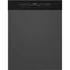 SMEG BEÉPÍTHETŐ MOSOGATÓGÉP, félintegrált, 60 cm, 13 teríték, 5 funkció, 3 hőmérséklet, fekete panel