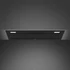 SMEG UNIVERSALE design beépíthető páraelszívó, 75 cm, matt fekete, LED