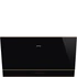 SMEG DOLCE STIL NOVO design vertikális fali páraelszívó, 90 cm, fekete