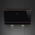SMEG DOLCE STIL NOVO design vertikális fali páraelszívó, 90 cm, fekete