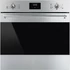 SMEG HŐLÉGKEVERÉSES SÜTŐ, Classica design, 60 cm, ES LCD, inox