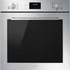 SMEG HŐLÉGKEVERÉSES SÜTŐ, Selezione design, 60 cm, ES LCD, inox