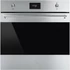 SMEG PIROLITIKUS HŐLÉGKEVERÉSES SÜTŐ, Classica design, 60 cm, CS LCD, inox