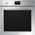 SMEG PIROLITIKUS HŐLÉGKEVERÉSES SÜTŐ, Selezione design, 60 cm, CS LCD, inox