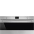 SMEG 90 cm széles hőlégkeveréses sütő, LCD kijelzővel, érintő és tekerőgombokkal - Classica design, inox