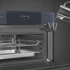 SMEG Galileo Steam100 Kompakt kombinált gőzsütő, nagy LCD kijelzővel - Linea design, neptune szürke üveg