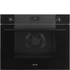SMEG HŐLÉGKEVERÉSES SÜTŐ, Linea design, 75x60 cm, ES LCD, mélyfekete üveg