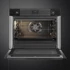 SMEG HŐLÉGKEVERÉSES SÜTŐ, Linea design, 75x60 cm, ES LCD, mélyfekete üveg
