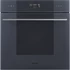 SMEG Galileo Steam100 Kombinált gőzsütő, nagy LCD kijelzővel - Linea design, neptune szürke üveg