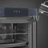 SMEG Galileo Steam100 Kombinált gőzsütő, nagy LCD kijelzővel - Linea design, neptune szürke üveg