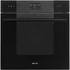 SMEG HŐLÉGKEVERÉSES SÜTŐ, Linea design, Galileo, 60 cm, ES LCD, mélyfekete üveg