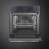 SMEG Galileo Omnichef 3 az 1-ben sütő, TFT kijelzővel - Linea design, neptune szürke üveg