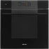 SMEG Galileo Omnichef 3 az 1-ben sütő, nagy TFT kijelzővel, Wi-Fi kapcsolattal - Linea design, mélyfekete üveg