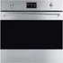 SMEG Galileo Speedwave XL Kompakt kombinált mikrohullámú sütő, nagy LCD kijelzővel - Classica design, inox