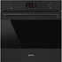 SMEG Galileo Omnichef 3 az 1-ben sütő, TFT kijelzővel - Classica design, matt fekete
