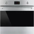 SMEG Galileo Omnichef 3 az 1-ben sütő, TFT kijelzővel - Classica design, inox