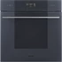 SMEG Galileo SteamOne Kombinált gőzsütő, pirolitikus tisztítássál, nagy LCD kijelzővel - Linea design, neptune szürke üveg