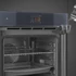 SMEG Galileo SteamOne Kombinált gőzsütő, pirolitikus tisztítássál, TFT kijelzővel, Linea design, neptune szürke üveg