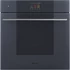 SMEG PIROLITIKUS HŐLÉGKEVERÉSES SÜTŐ, Linea design, Galileo, 60 cm, TFT, neptune szürke üveg