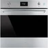 SMEG Kombinált gőzsütő Galileo sütőtérrel,  pirolitikus tisztítássál, LCD kijelzővel - Classica design, inox