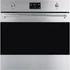 SMEG PIROLITIKUS HŐLÉGKEVERÉSES SÜTŐ, Classica design, Galileo, 60 cm, ES LCD, inox