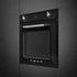 SMEG PIROLITIKUS HŐLÉGKEVERÉSES SÜTŐ, Victoria design, Galileo, 60 cm, ES LCD, fekete