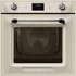 SMEG PIROLITIKUS HŐLÉGKEVERÉSES SÜTŐ, Victoria design, Galileo, 60 cm, ES LCD, bézs