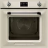 SMEG Kombinált gőzsütő Galileo sütőtérrel,  pirolitikus tisztítássál, nagy LCD kijelzővel - Victoria design, bézs