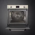 SMEG Kombinált gőzsütő Galileo sütőtérrel,  pirolitikus tisztítássál, nagy LCD kijelzővel - Victoria design, bézs